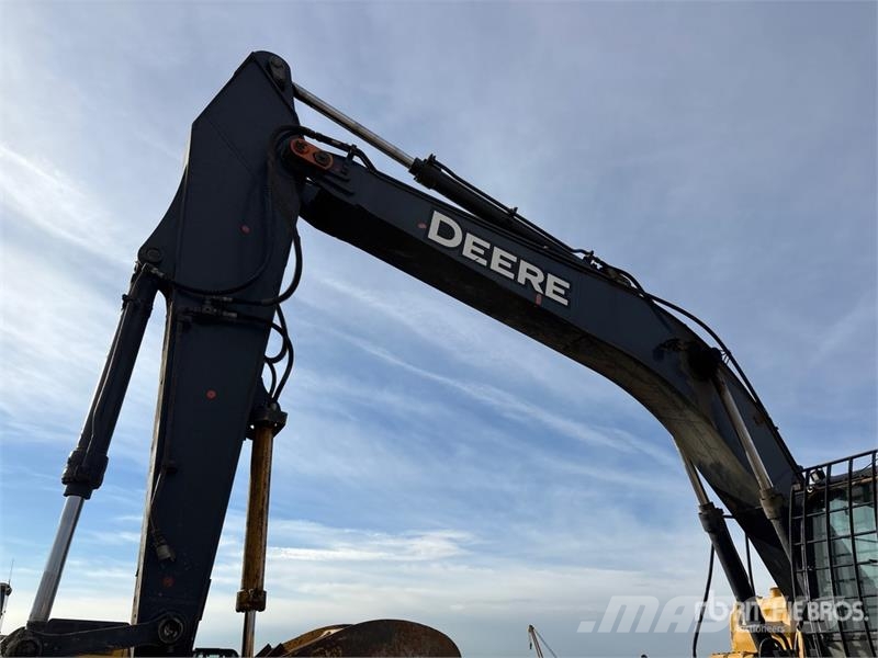 John Deere 290GLC Tracked Excavator Gravemaskiner på larvebånd