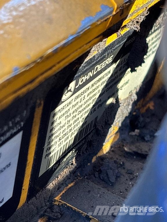 John Deere 290GLC Tracked Excavator Gravemaskiner på larvebånd