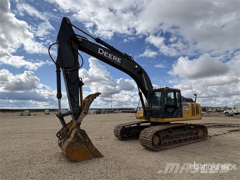John Deere 290GLC Tracked Excavator Roomikekskavaatorid