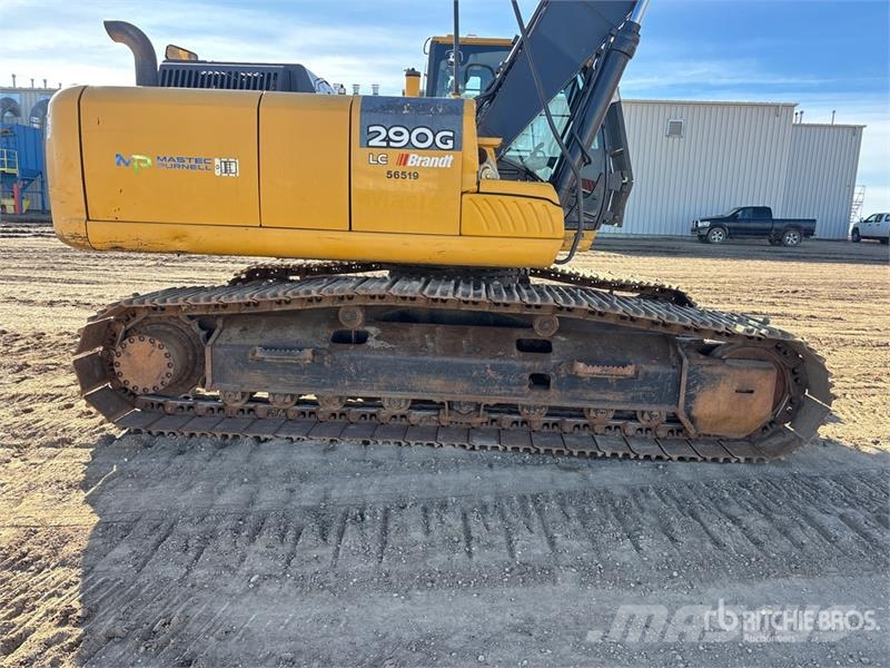 John Deere 290GLC Tracked Excavator حفارات زحافة