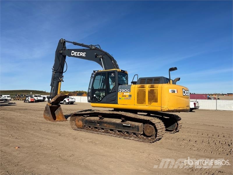 John Deere 290GLC Tracked Excavator حفارات زحافة