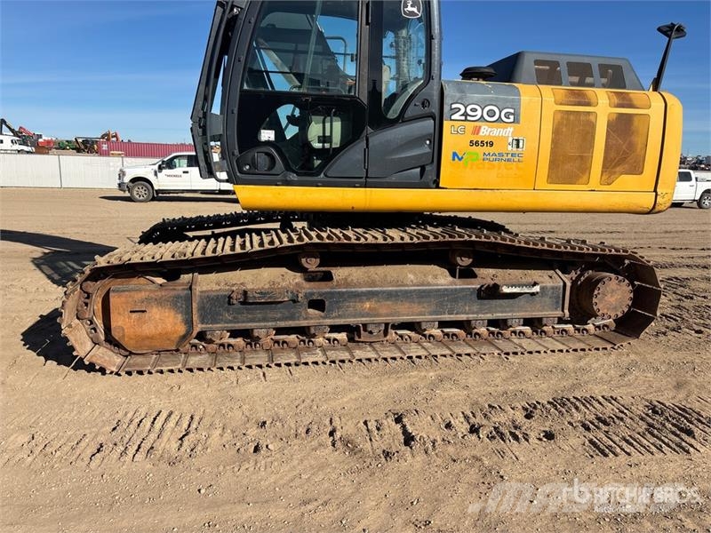 John Deere 290GLC Tracked Excavator حفارات زحافة