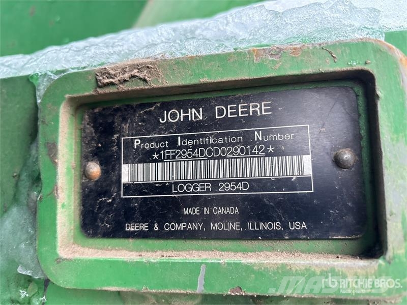 John Deere 2954D Átrakógépek