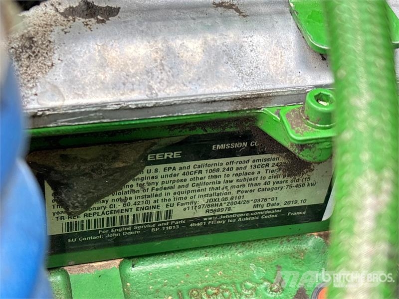 John Deere 2954D Átrakógépek