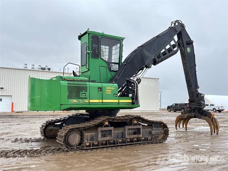 John Deere 2954D Átrakógépek