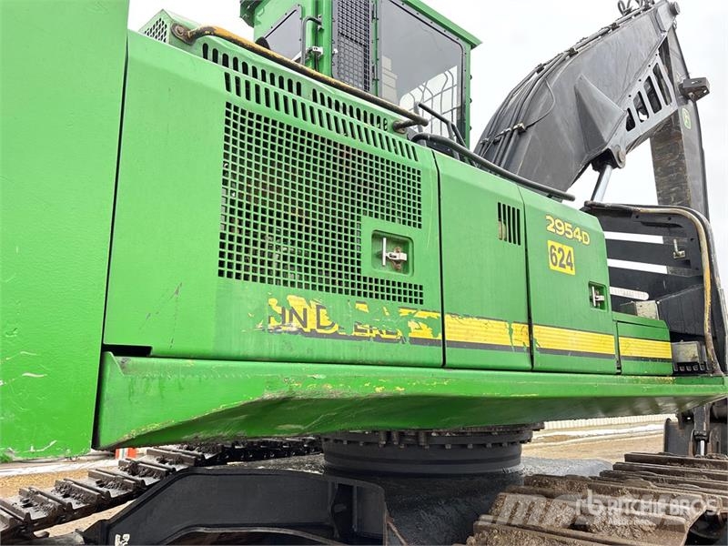 John Deere 2954D Átrakógépek