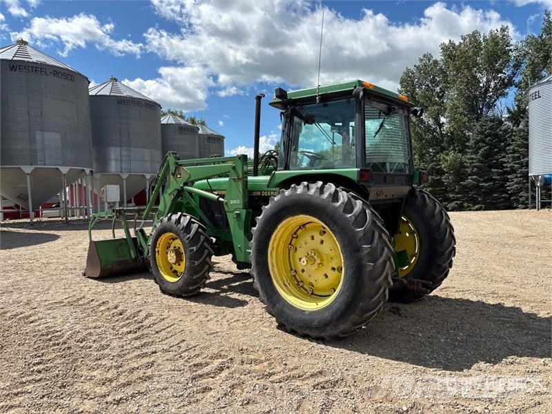 John Deere 2955 拖拉机/农用车