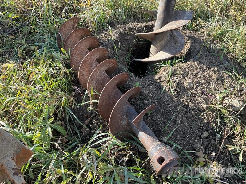 John Deere 3-Point Post Hole Digger Agricultura - Outros