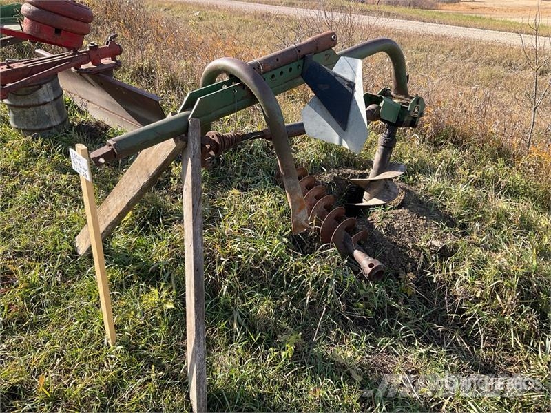 John Deere 3-Point Post Hole Digger Agricultura - Outros