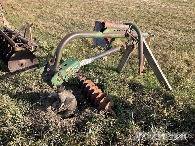 John Deere 3-Point Post Hole Digger Agricultura - Outros