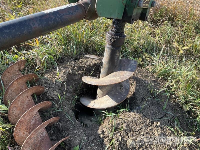 John Deere 3-Point Post Hole Digger Agricultura - Outros