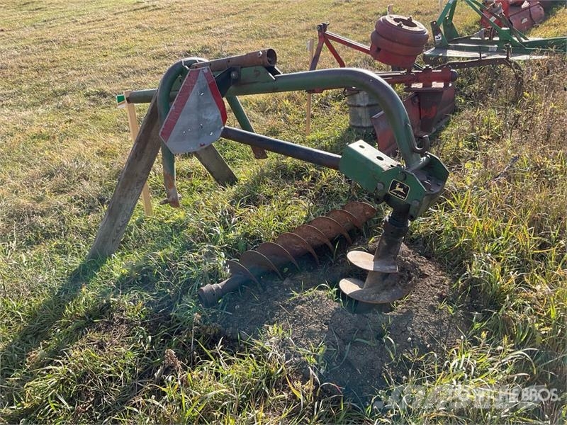 John Deere 3-Point Post Hole Digger Agricultura - Outros