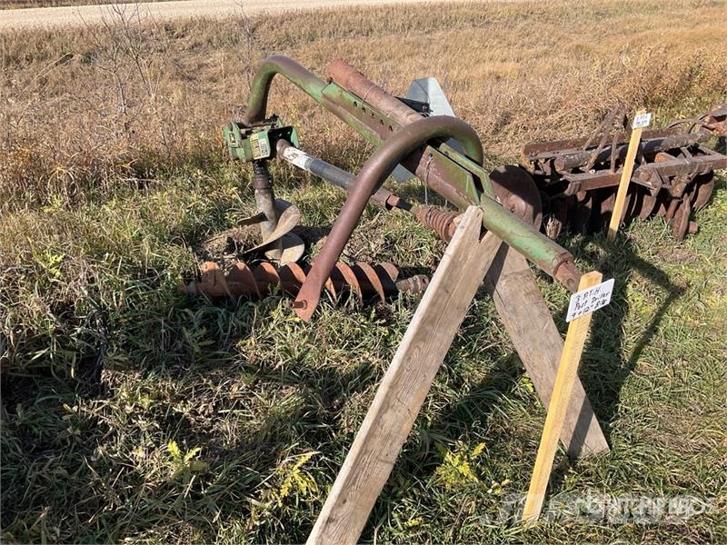 John Deere 3-Point Post Hole Digger Agricultura - Outros