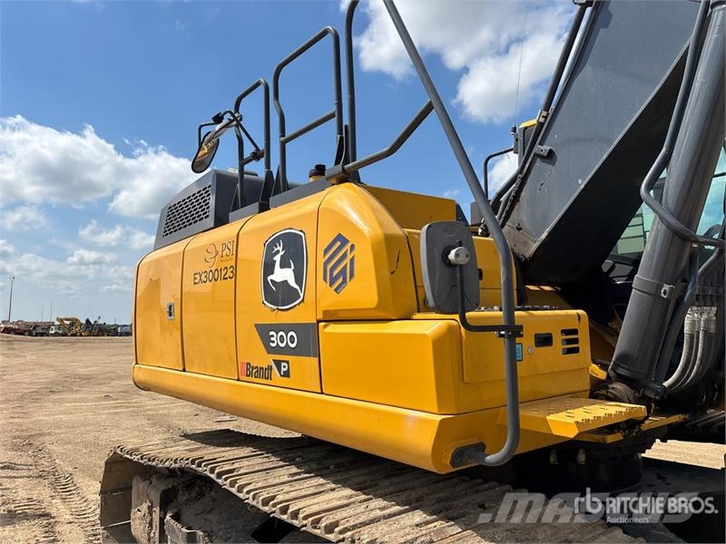 John Deere 300 P-Tier Beltegraver