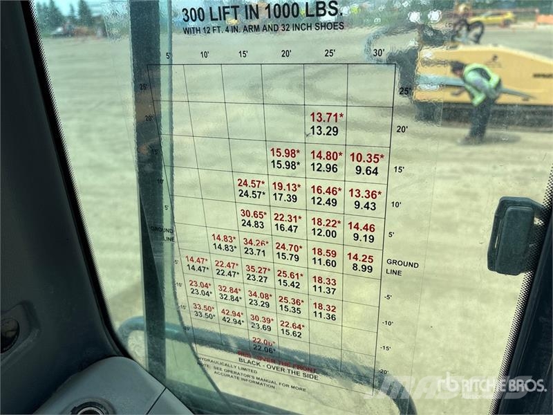 John Deere 300 P-Tier Beltegraver