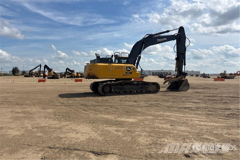 John Deere 300 P-Tier Beltegraver