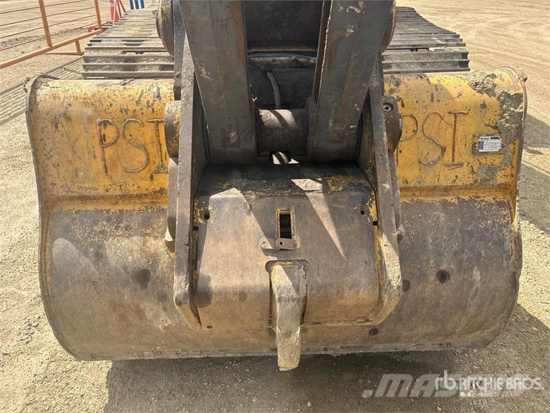 John Deere 300 P-Tier Beltegraver