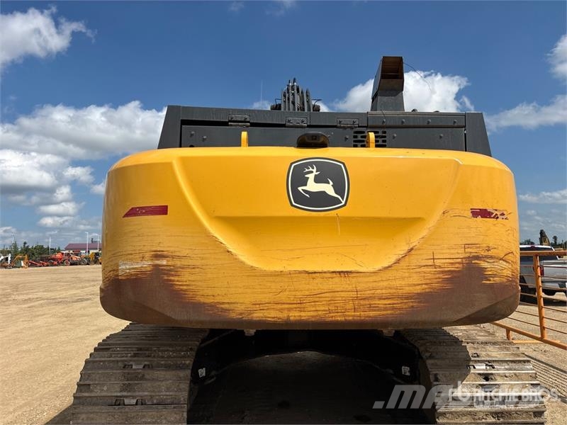 John Deere 300 P-Tier Beltegraver