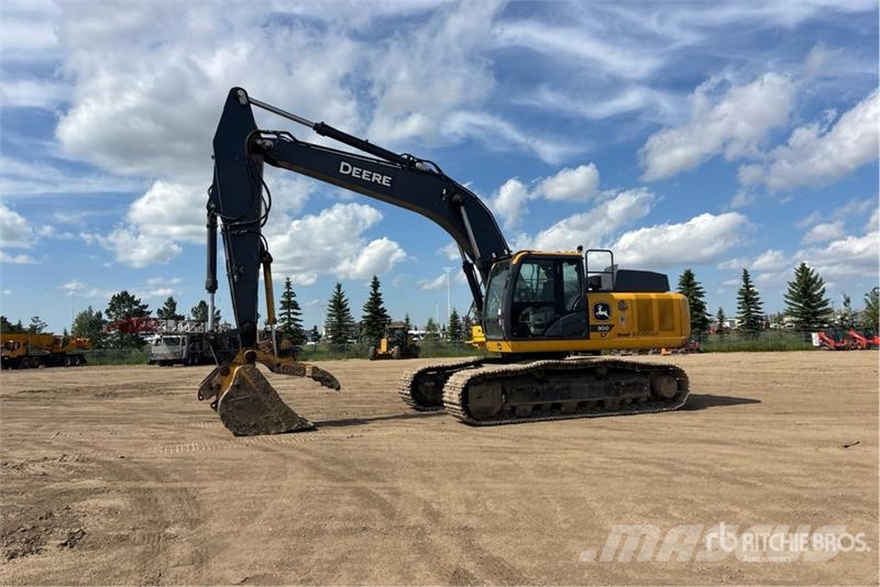 John Deere 300 P-Tier Beltegraver