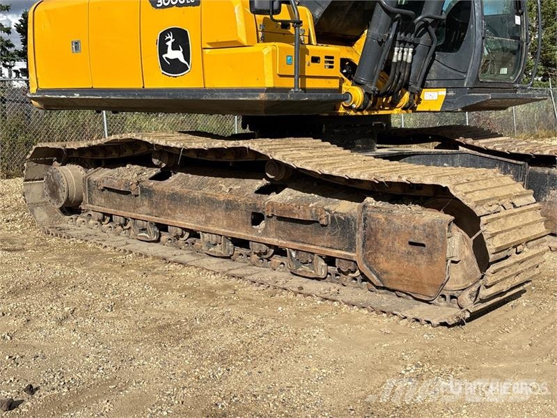 John Deere 300G LC Tracked Excavator Bagri goseničarji