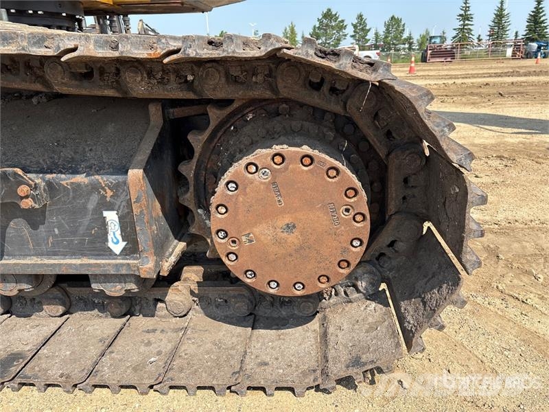 John Deere 300P Tracked Excavator Beltegraver