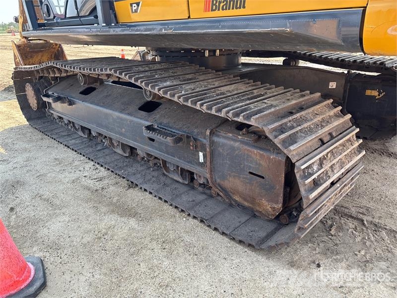 John Deere 300P Tracked Excavator Beltegraver