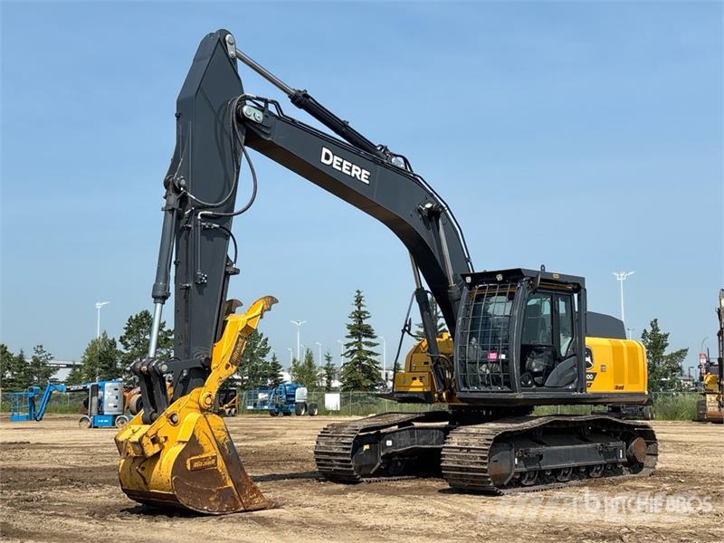 John Deere 300P Tracked Excavator Beltegraver