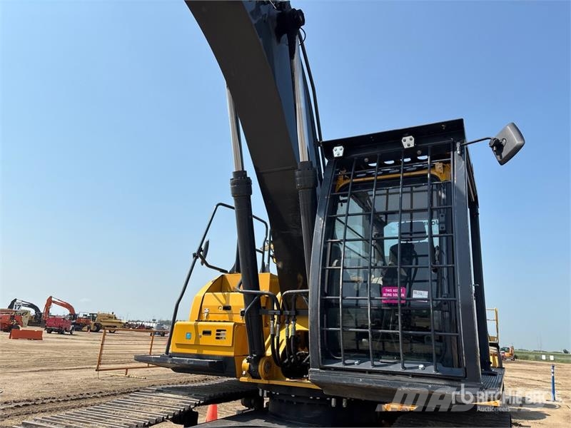John Deere 300P Tracked Excavator Beltegraver
