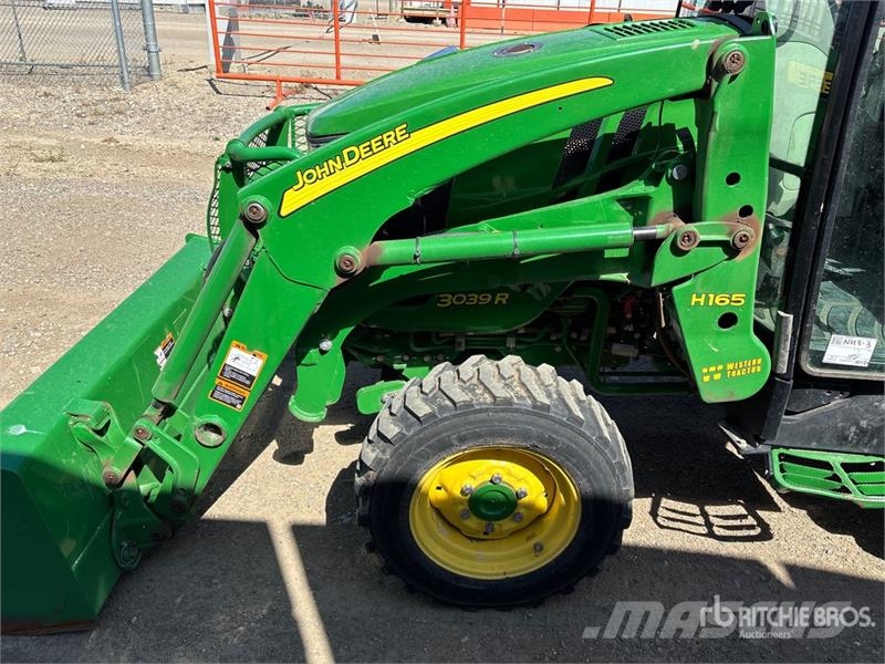 John Deere 3039R 4WD Utility Tractor Micro tracteur