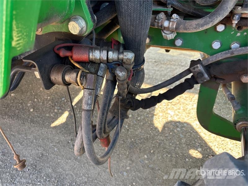 John Deere 3039R 4WD Utility Tractor Micro tracteur