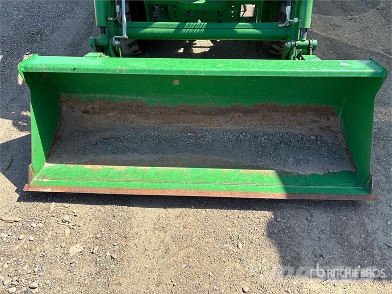 John Deere 3039R 4WD Utility Tractor Micro tracteur