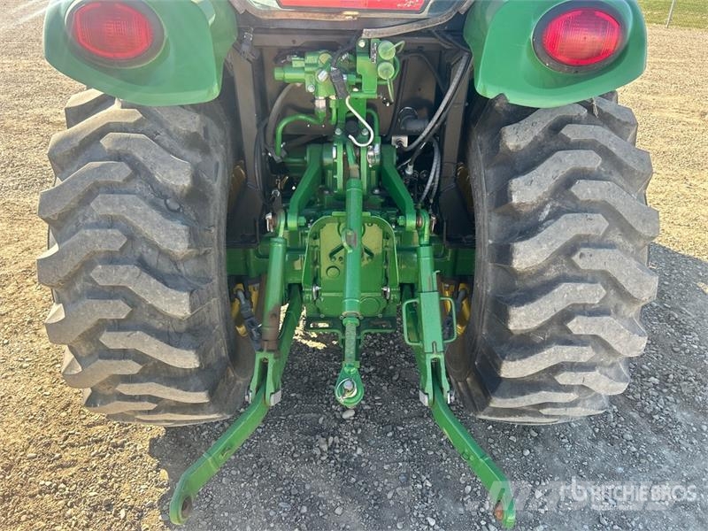 John Deere 3039R 4WD Utility Tractor Micro tracteur