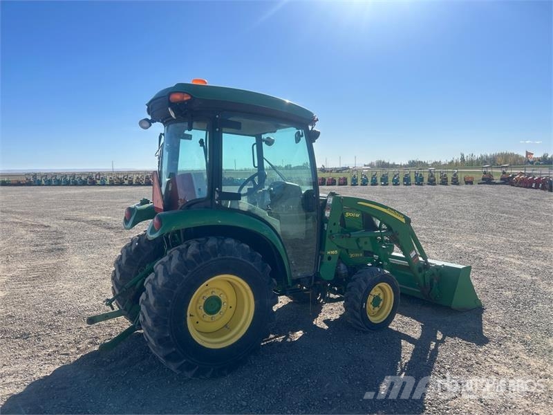 John Deere 3039R 4WD Utility Tractor Micro tracteur