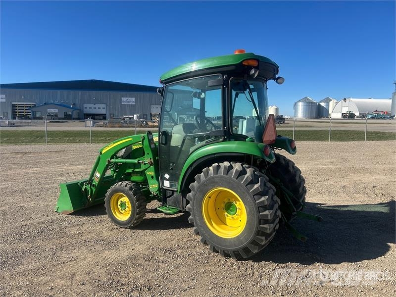 John Deere 3039R 4WD Utility Tractor Micro tracteur