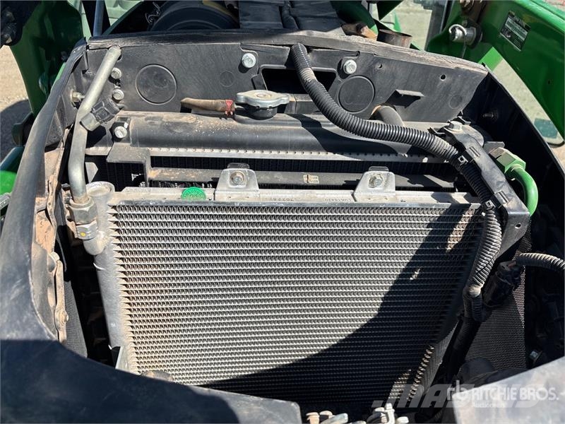 John Deere 3039R 4WD Utility Tractor Micro tracteur