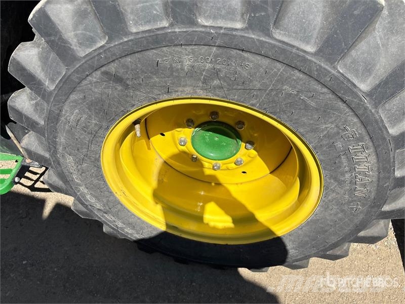 John Deere 3039R 4WD Utility Tractor Micro tracteur