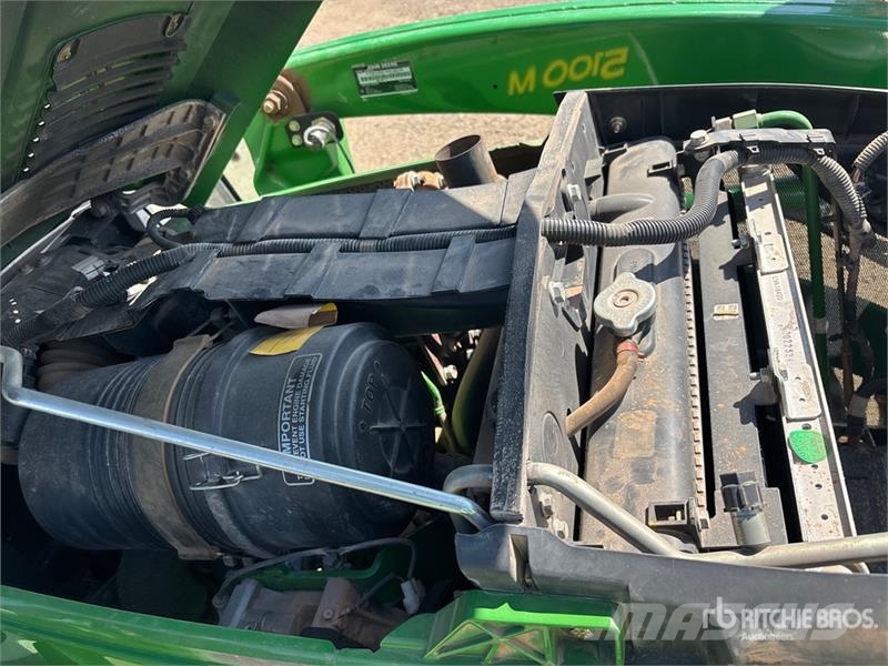 John Deere 3039R 4WD Utility Tractor Micro tracteur