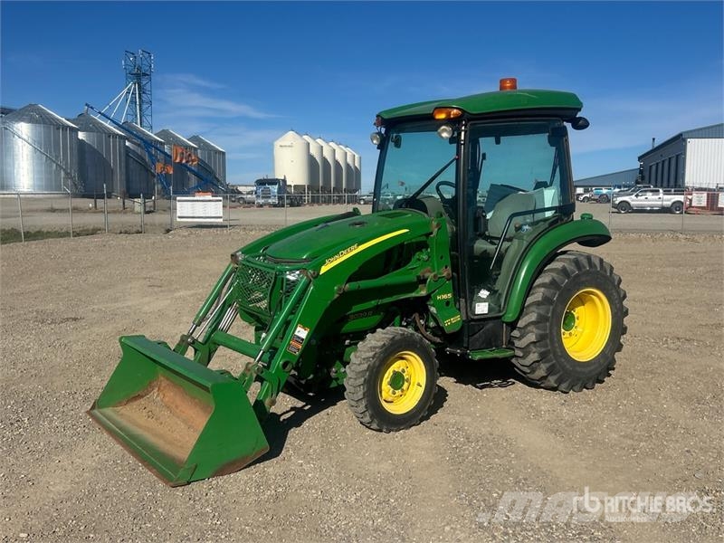 John Deere 3039R 4WD Utility Tractor Micro tracteur