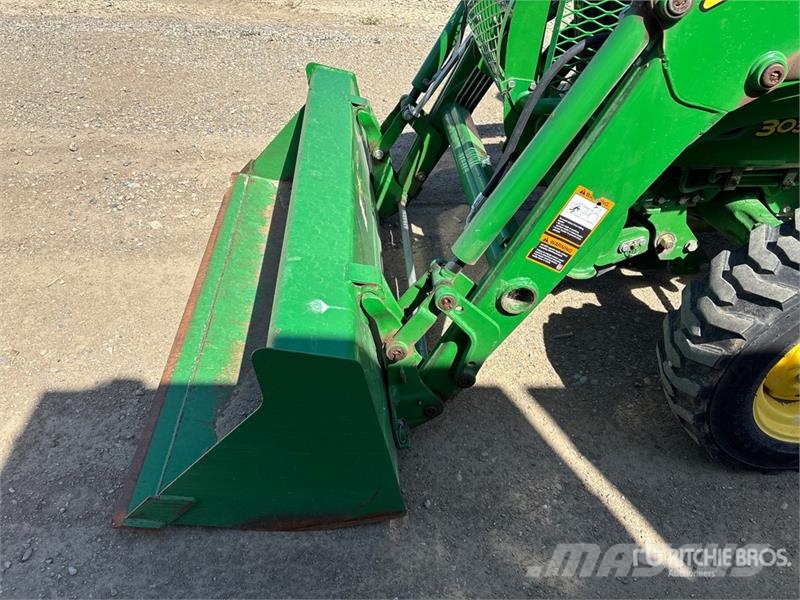 John Deere 3039R 4WD Utility Tractor Micro tracteur