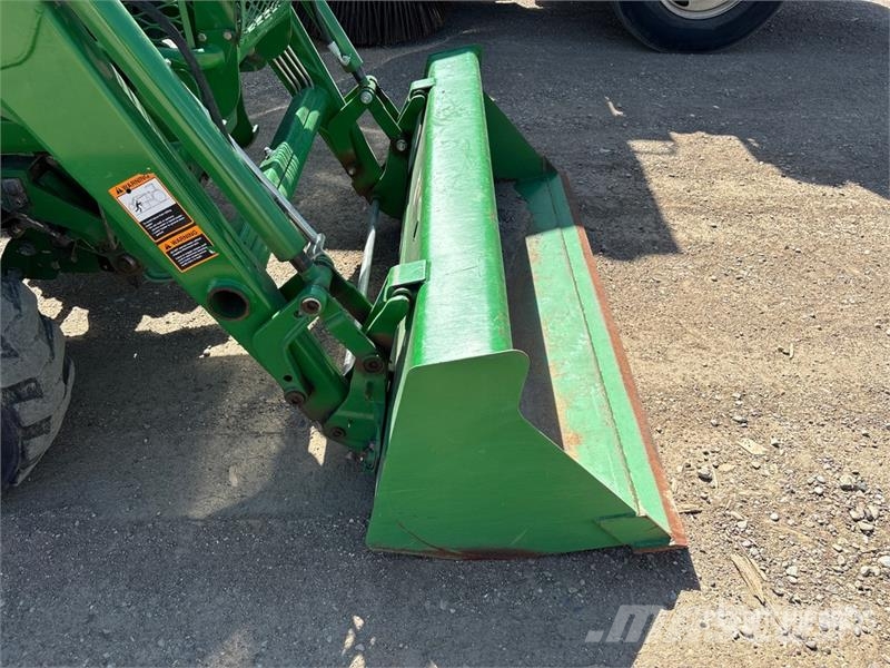 John Deere 3039R 4WD Utility Tractor Micro tracteur