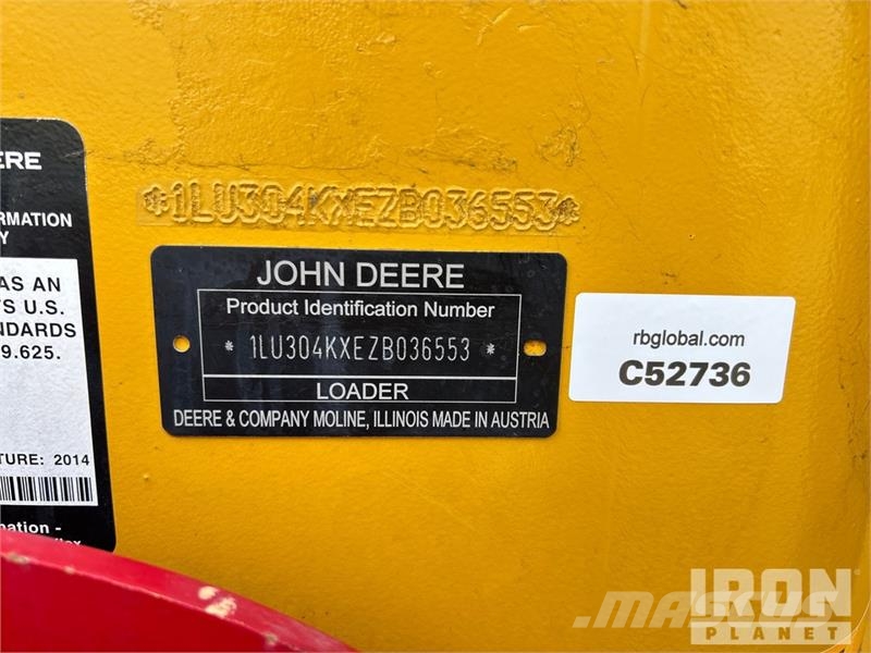 John Deere 304K Wheel Loader Wheel loaders