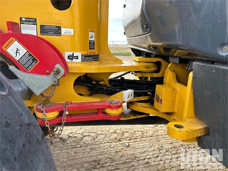 John Deere 304K Wheel Loader Wheel loaders