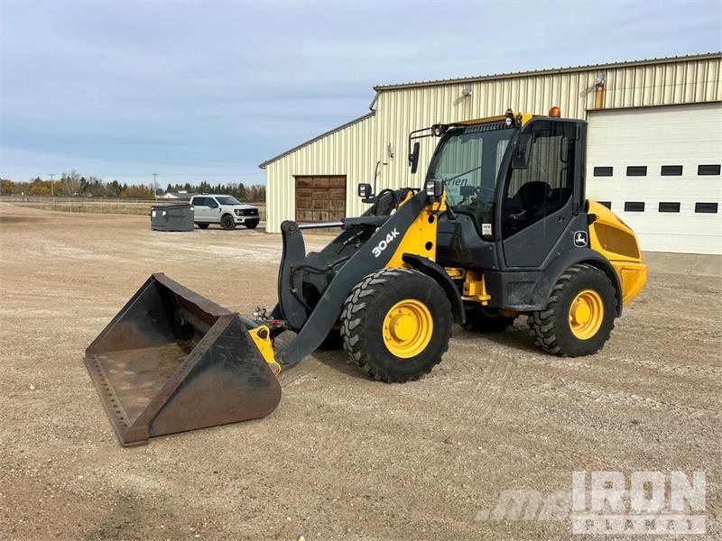 John Deere 304K Wheel Loader Wheel loaders