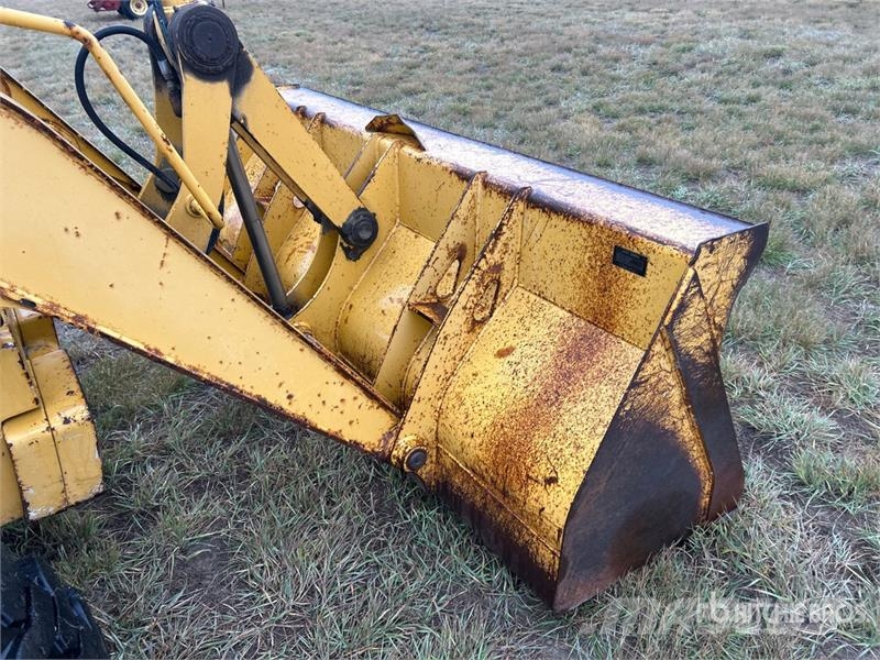 John Deere 310SG Backhoe