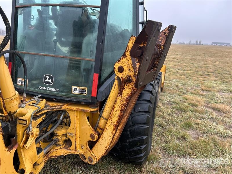 John Deere 310SG Backhoe