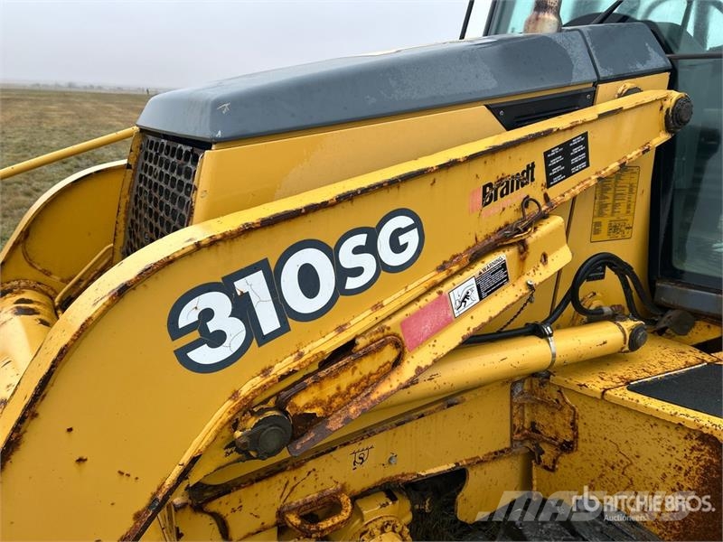 John Deere 310SG Backhoe