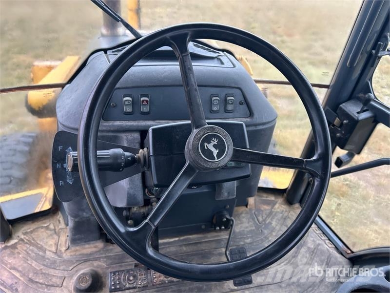 John Deere 310SG Backhoe