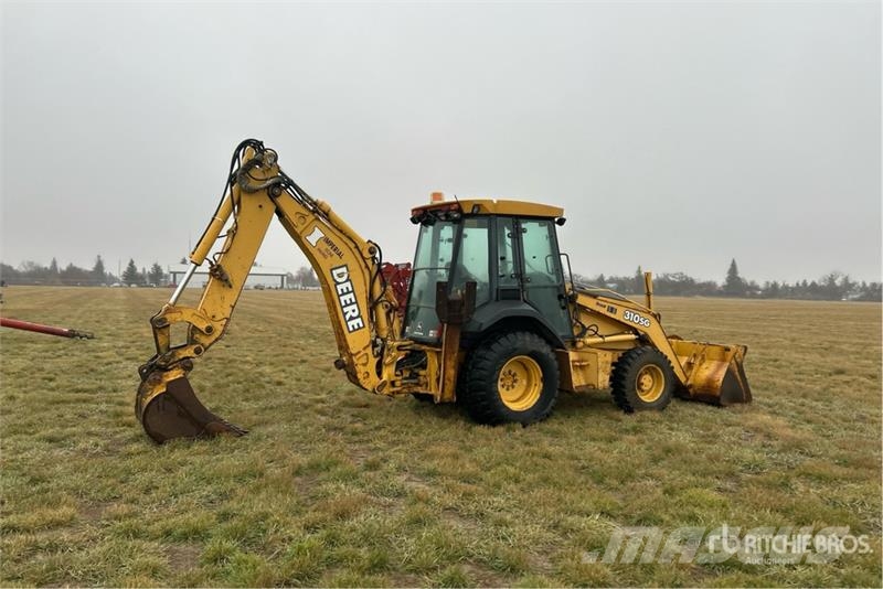 John Deere 310SG Backhoe