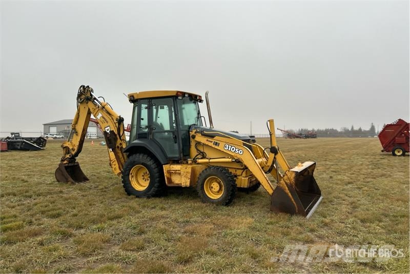 John Deere 310SG Backhoe