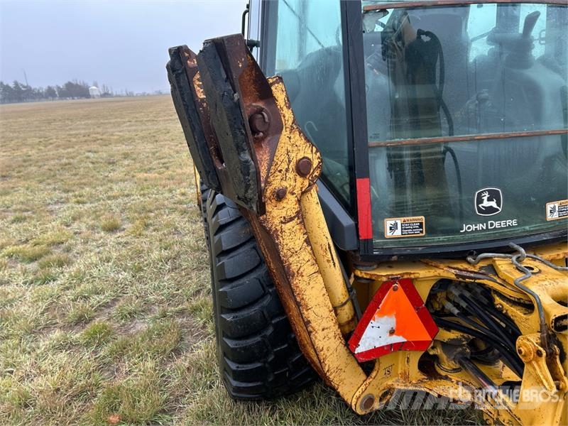 John Deere 310SG Backhoe